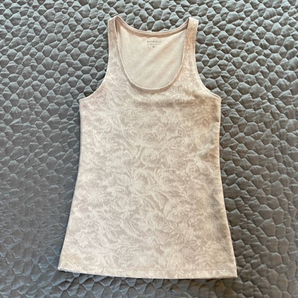 Athleta Patterned Tank Top